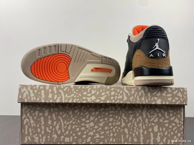80% Off Sale Elephant Jordan CT8532-008 3 Air Desert 0710